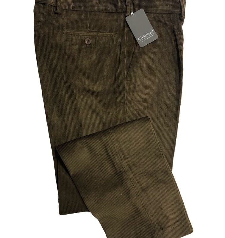 Pantalón Corderoy 8 Bastas