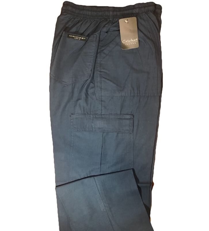 Pantalón Nautico Poplin Cargo
