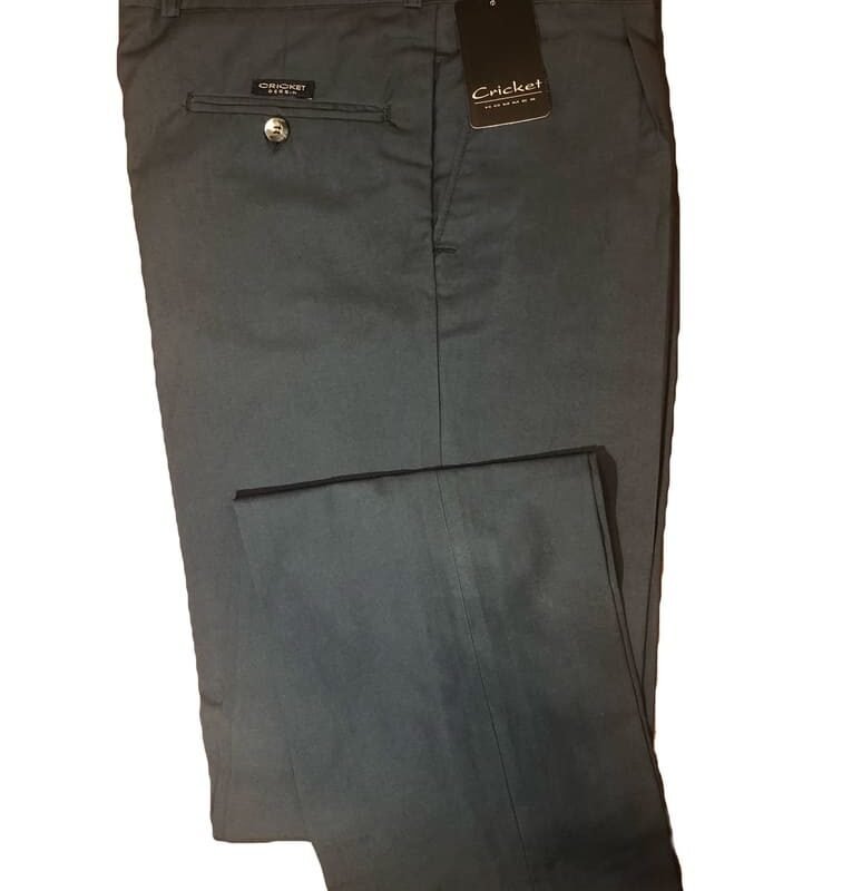 Pantalón Poplin Algodón Pinzado