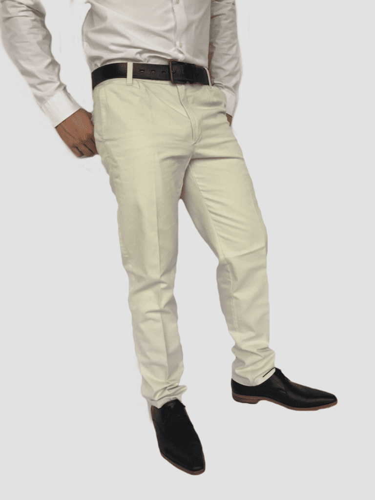 Pantalón de Gabardina Pinzado - Imagen 2