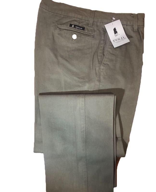 Pantalón de Gabardina Pinzado