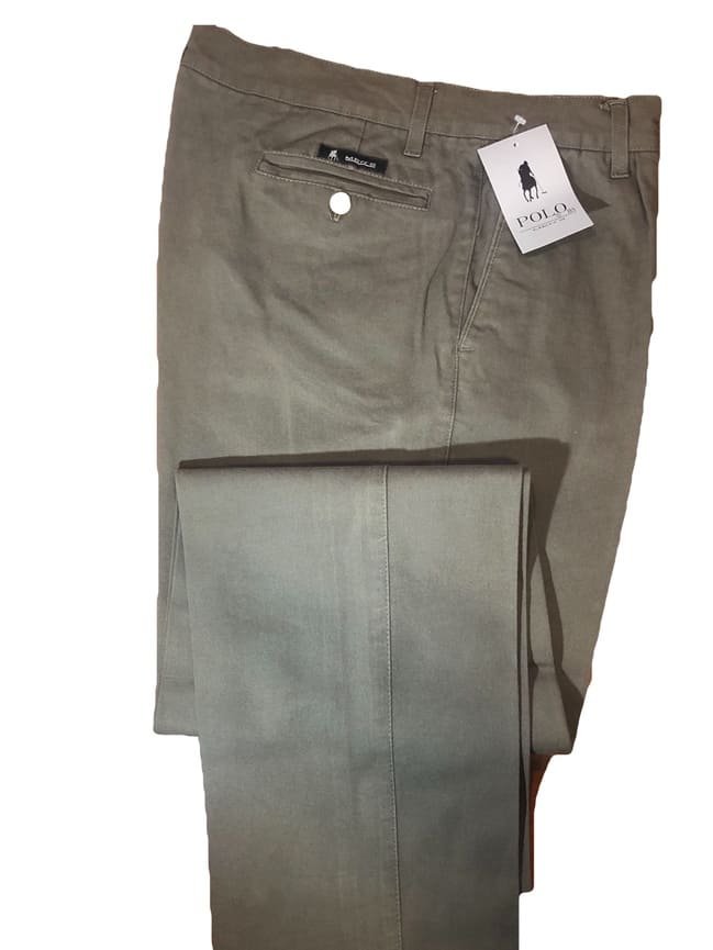 Pantalón de Gabardina Pinzado
