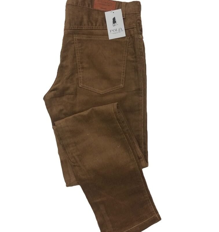 Pantalón Corderoy 5 Bolsillos