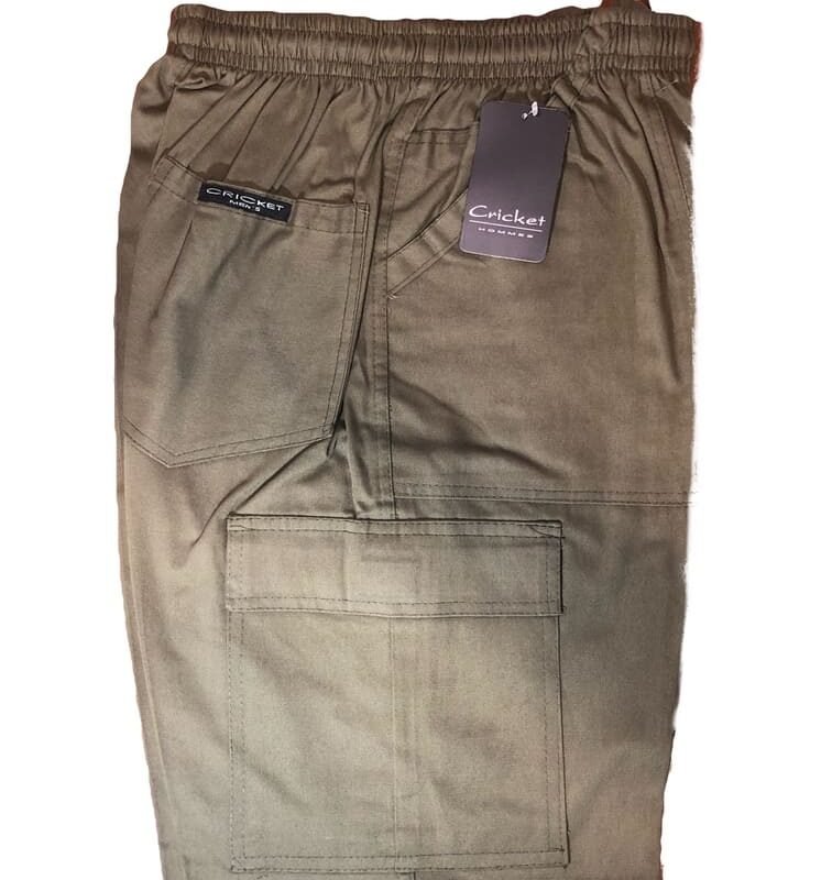 Bermuda Náutica Gabardina Cargo